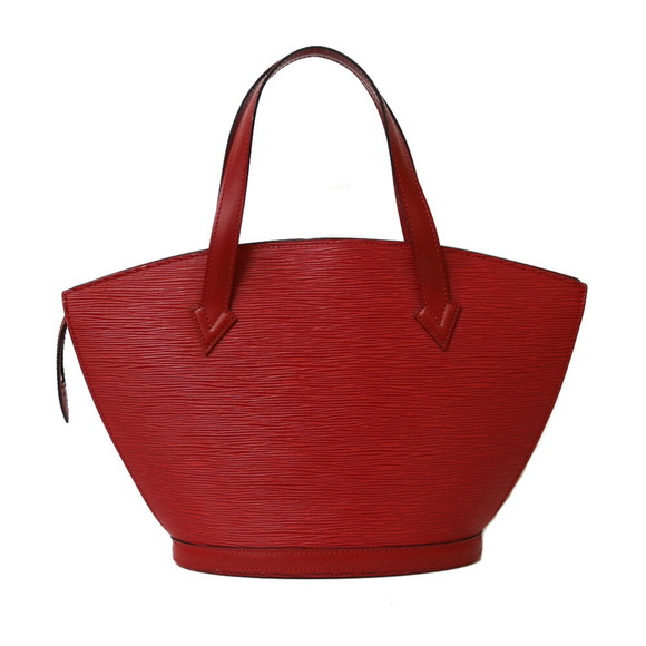 LOUIS VUITTON Handbag Epi Sun Jack M52277 Red Castilean Ladies Leather - Picture 3 of 10